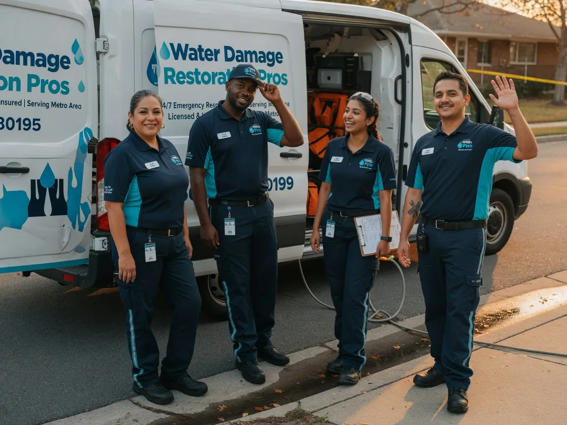 Water Damage Restoration company in Goshen, CA