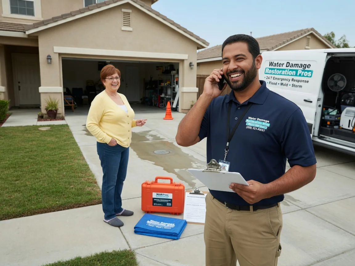 Water Damage Restoration Goshen, CA FAQs
